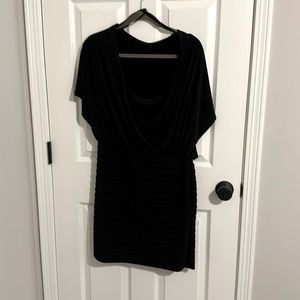 Vince Camuto size 12. Black cocktail dress.